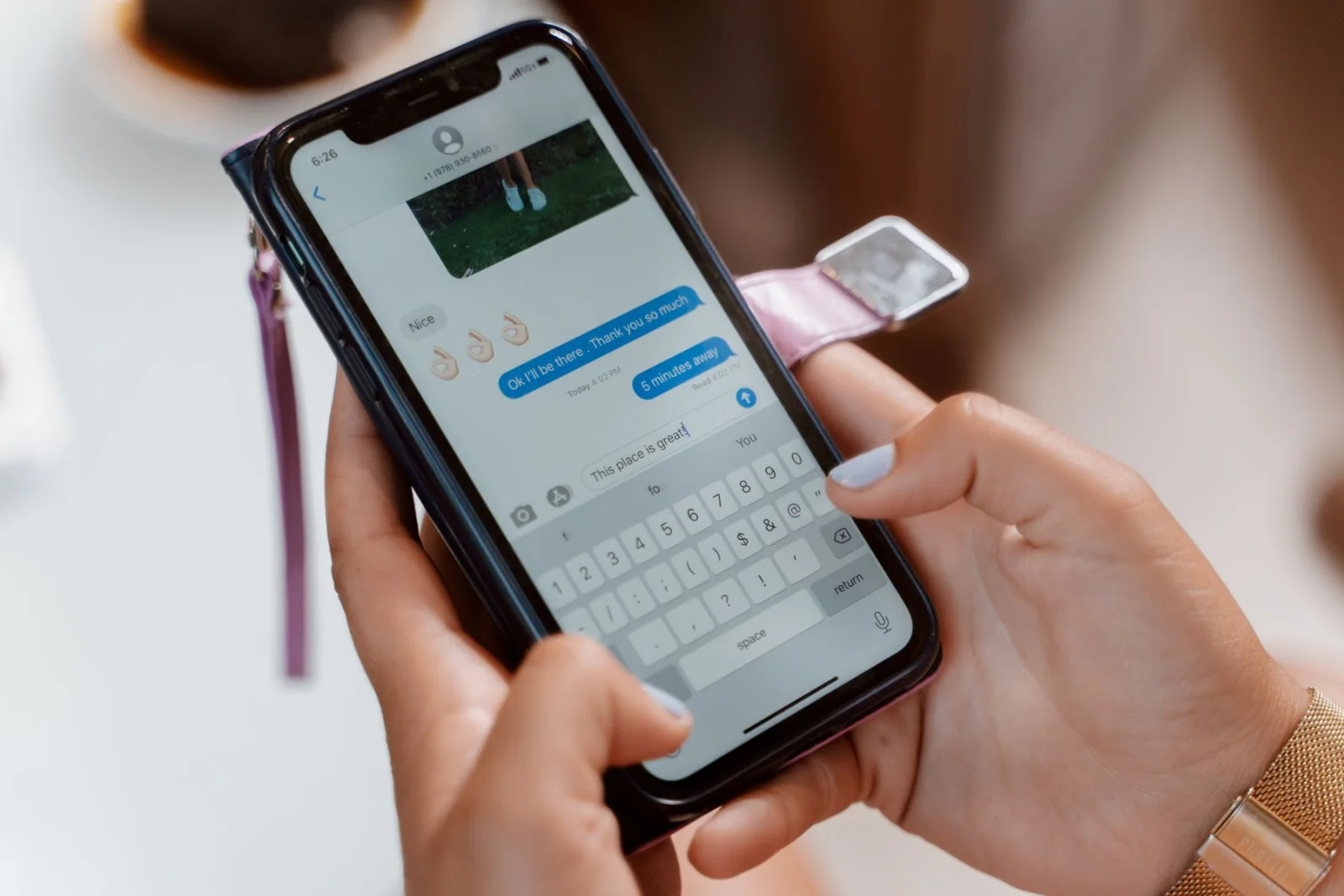 NexChat product interface