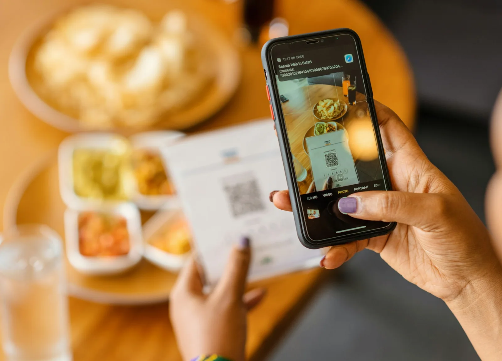 NexEats product interface